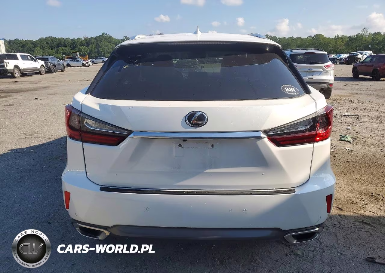 2017 Lexus Rx 350 Base VIN:2T2ZZMCA3HC063843 - 6