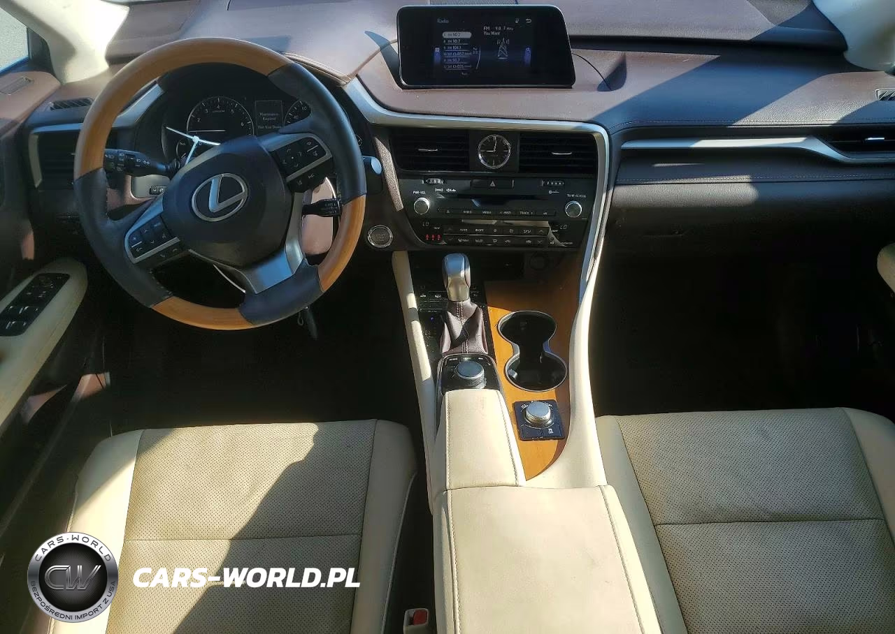 2017 Lexus Rx 350 Base VIN:2T2ZZMCA3HC063843 - 8