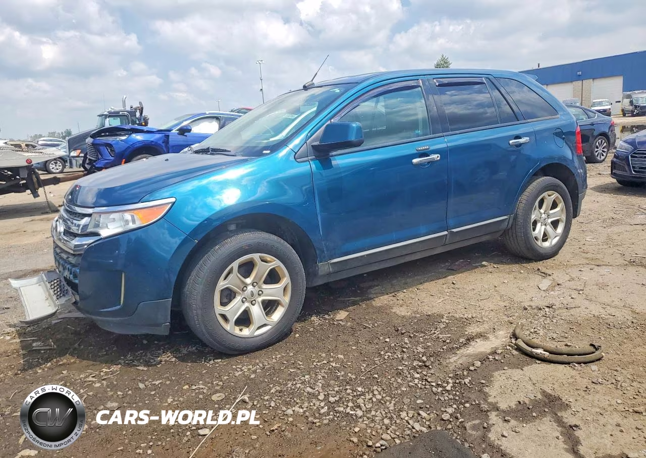 2011 Ford Edge Sel