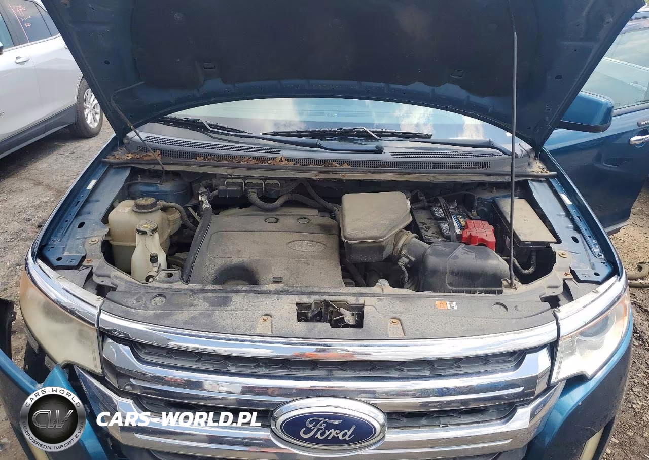 2011 Ford Edge Sel VIN:2FMDK4JC0BBA03733 - 12