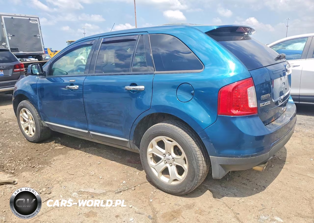 2011 Ford Edge Sel VIN:2FMDK4JC0BBA03733 - 2