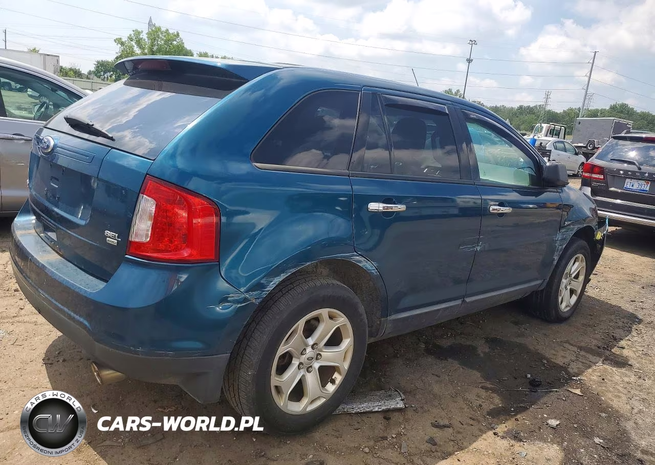 2011 Ford Edge Sel VIN:2FMDK4JC0BBA03733 - 3