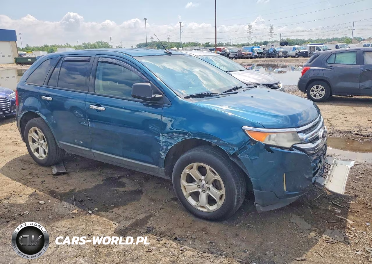 2011 Ford Edge Sel VIN:2FMDK4JC0BBA03733 - 4