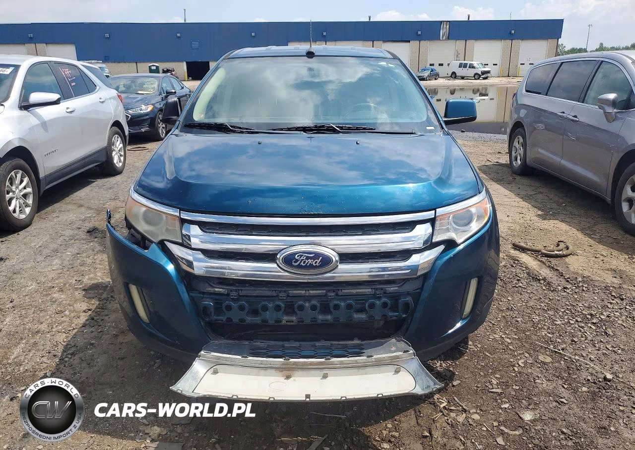 2011 Ford Edge Sel VIN:2FMDK4JC0BBA03733 - 5
