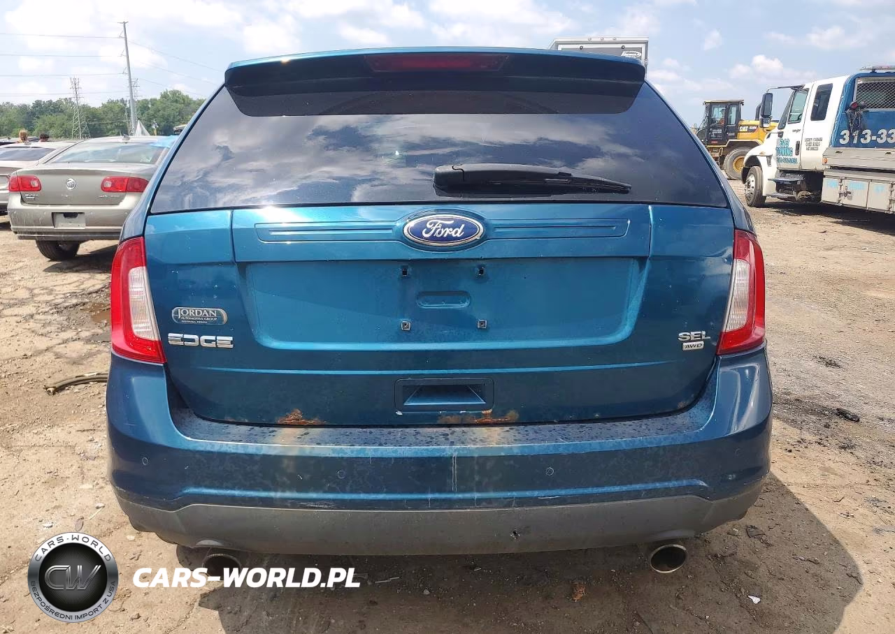 2011 Ford Edge Sel VIN:2FMDK4JC0BBA03733 - 6