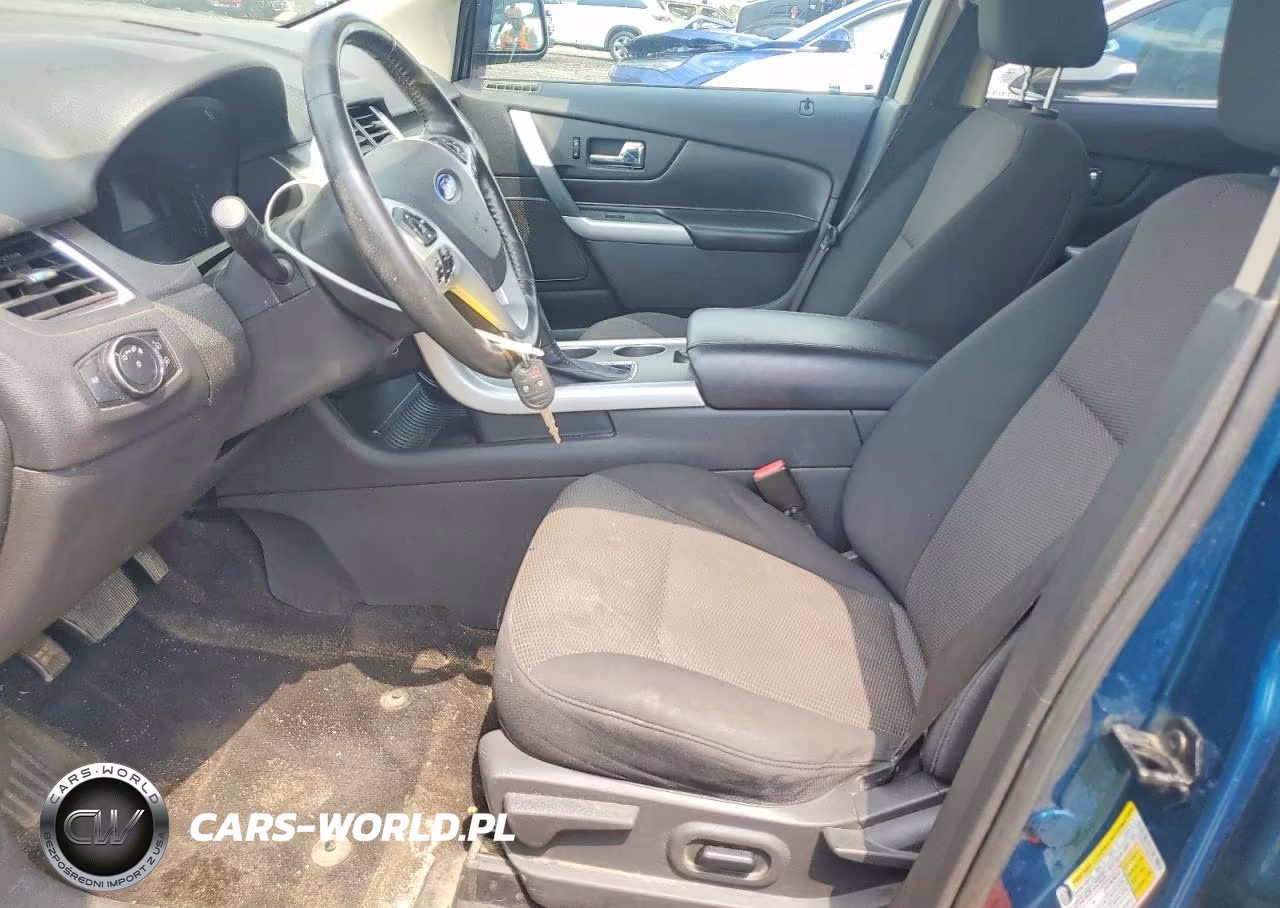 2011 Ford Edge Sel VIN:2FMDK4JC0BBA03733 - 7
