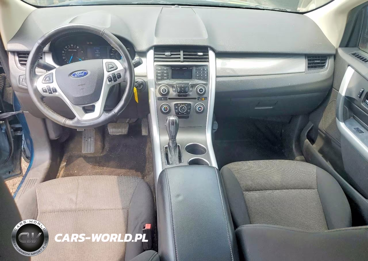 2011 Ford Edge Sel VIN:2FMDK4JC0BBA03733 - 8