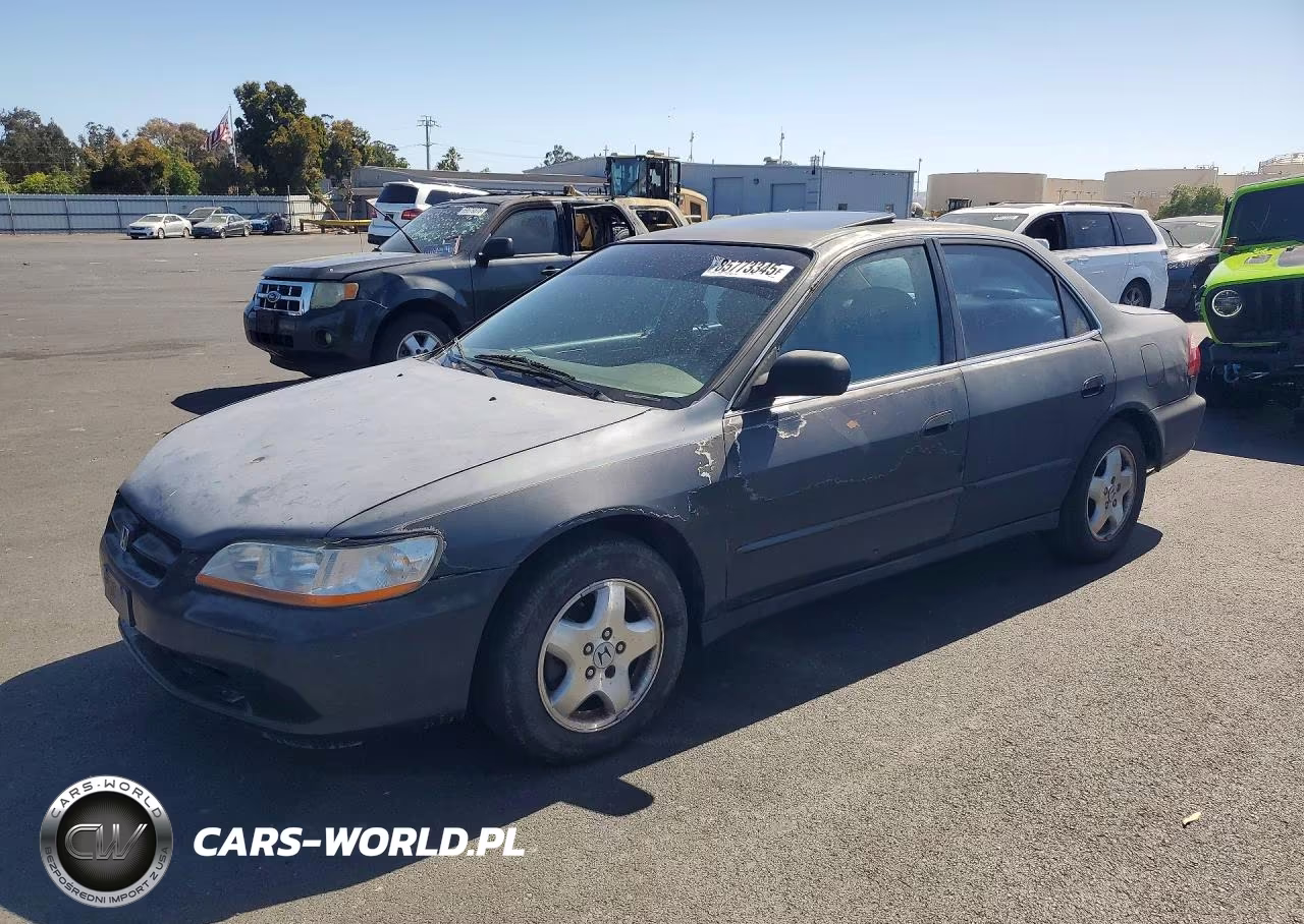 1998 Honda Accord Ex