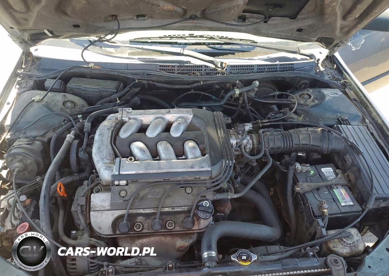 1998 Honda Accord Ex VIN:1HGCG1656WA060368 - 11