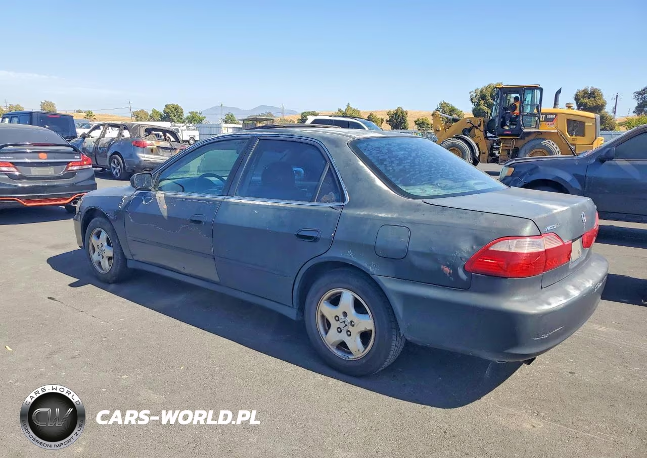 1998 Honda Accord Ex VIN:1HGCG1656WA060368 - 2