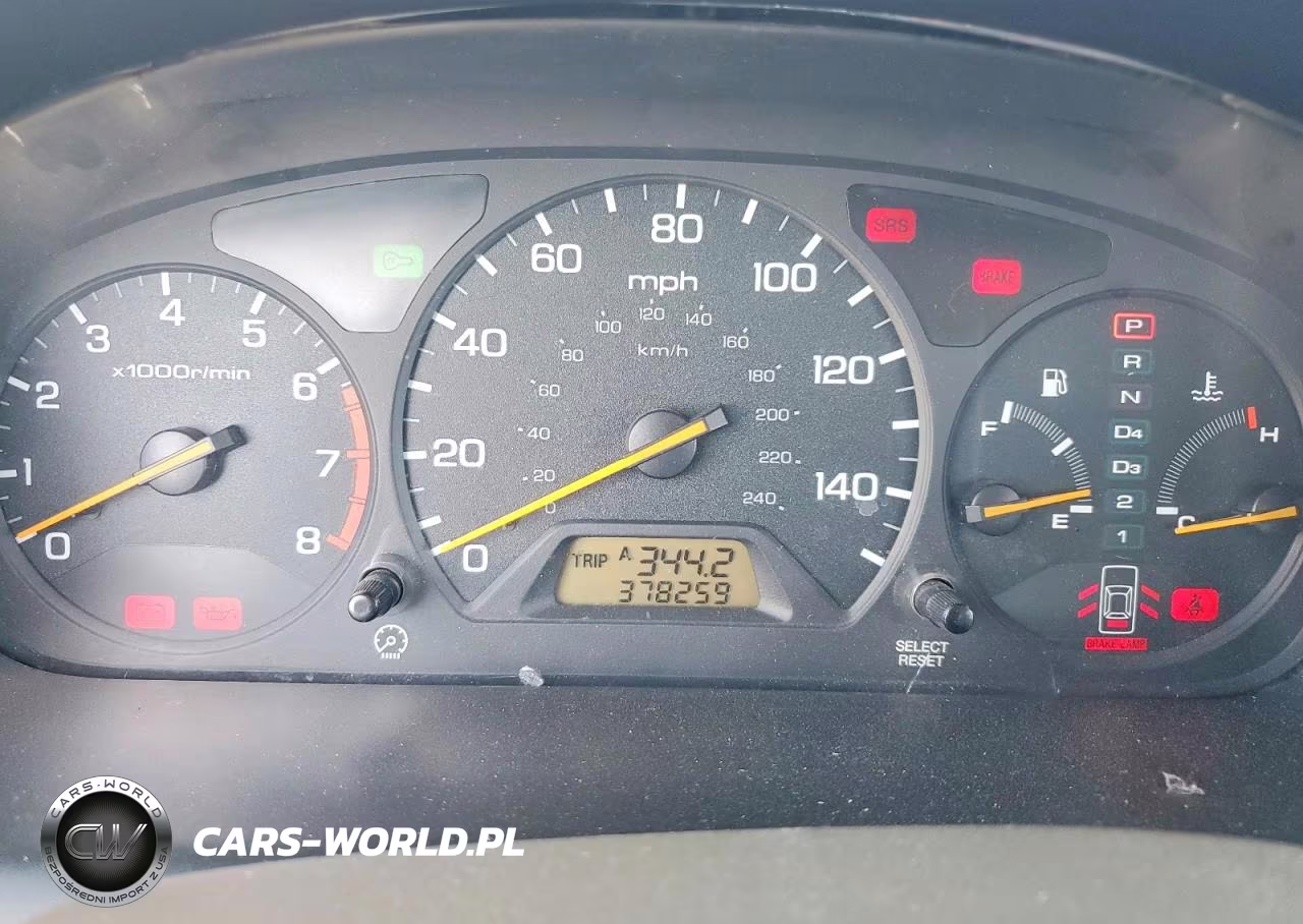 1998 Honda Accord Ex VIN:1HGCG1656WA060368 - 9