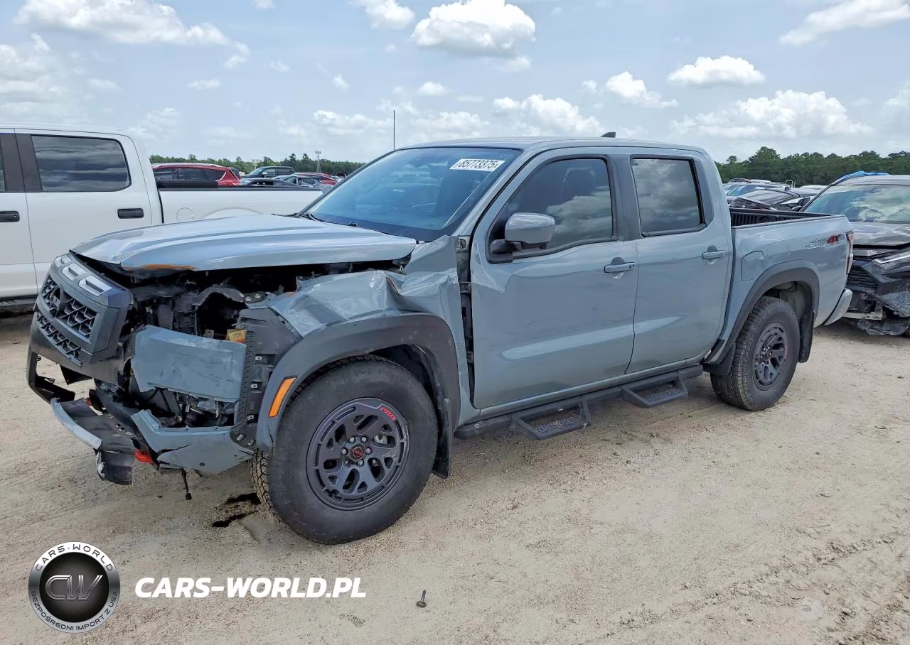 2025 Nissan Frontier Pro-4X – zdjęcie 1 z 12
