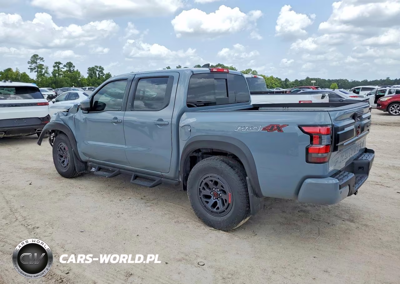 2025 Nissan Frontier Pro-4X VIN:1N6ED1EK7SN614962 - 2