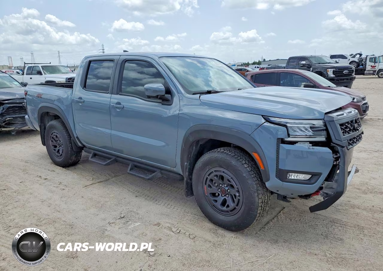 2025 Nissan Frontier Pro-4X VIN:1N6ED1EK7SN614962 - 4