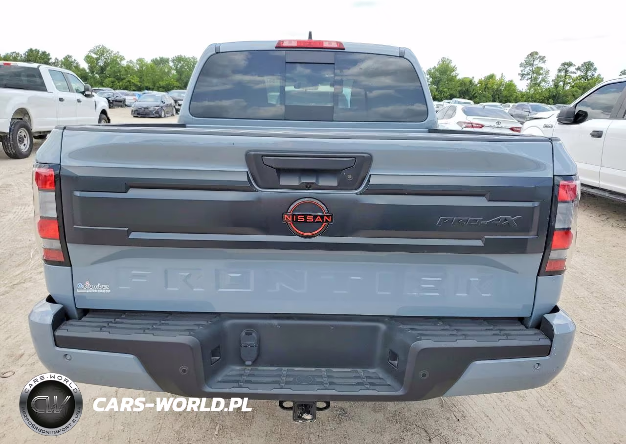 2025 Nissan Frontier Pro-4X VIN:1N6ED1EK7SN614962 - 6