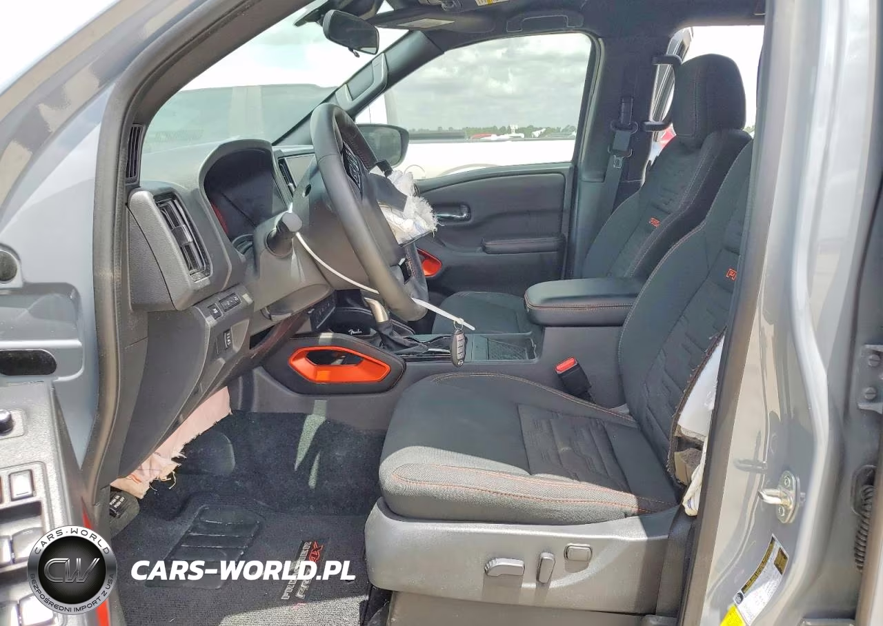 2025 Nissan Frontier Pro-4X VIN:1N6ED1EK7SN614962 - 7