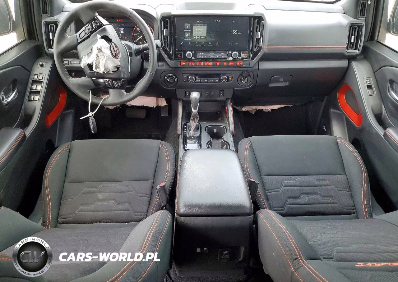 2025 Nissan Frontier Pro-4X VIN:1N6ED1EK7SN614962 - 8