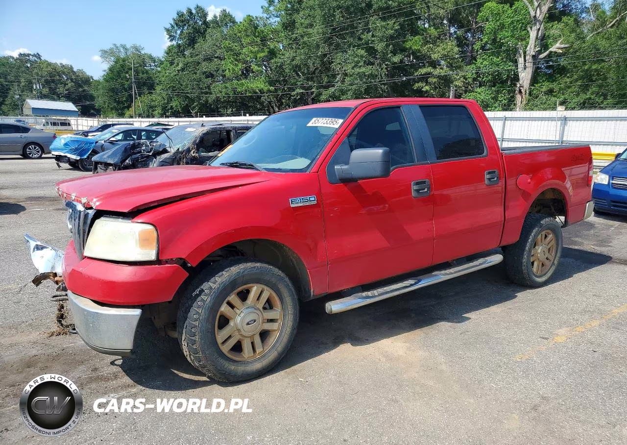 2007 Ford F150 Supercrew