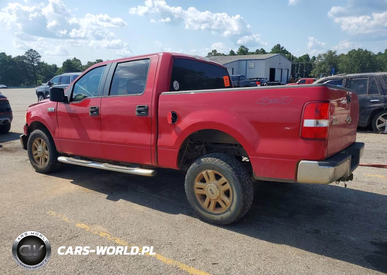 2007 Ford F150 Supercrew VIN:1FTRW14W67KC35043 - 2