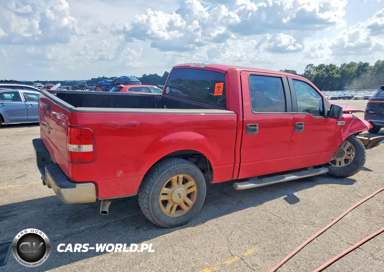 2007 Ford F150 Supercrew VIN:1FTRW14W67KC35043 - 3