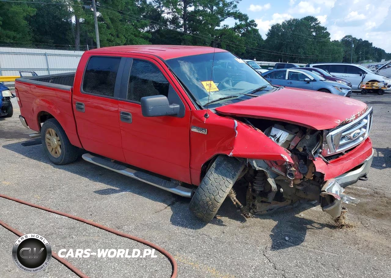 2007 Ford F150 Supercrew VIN:1FTRW14W67KC35043 - 4