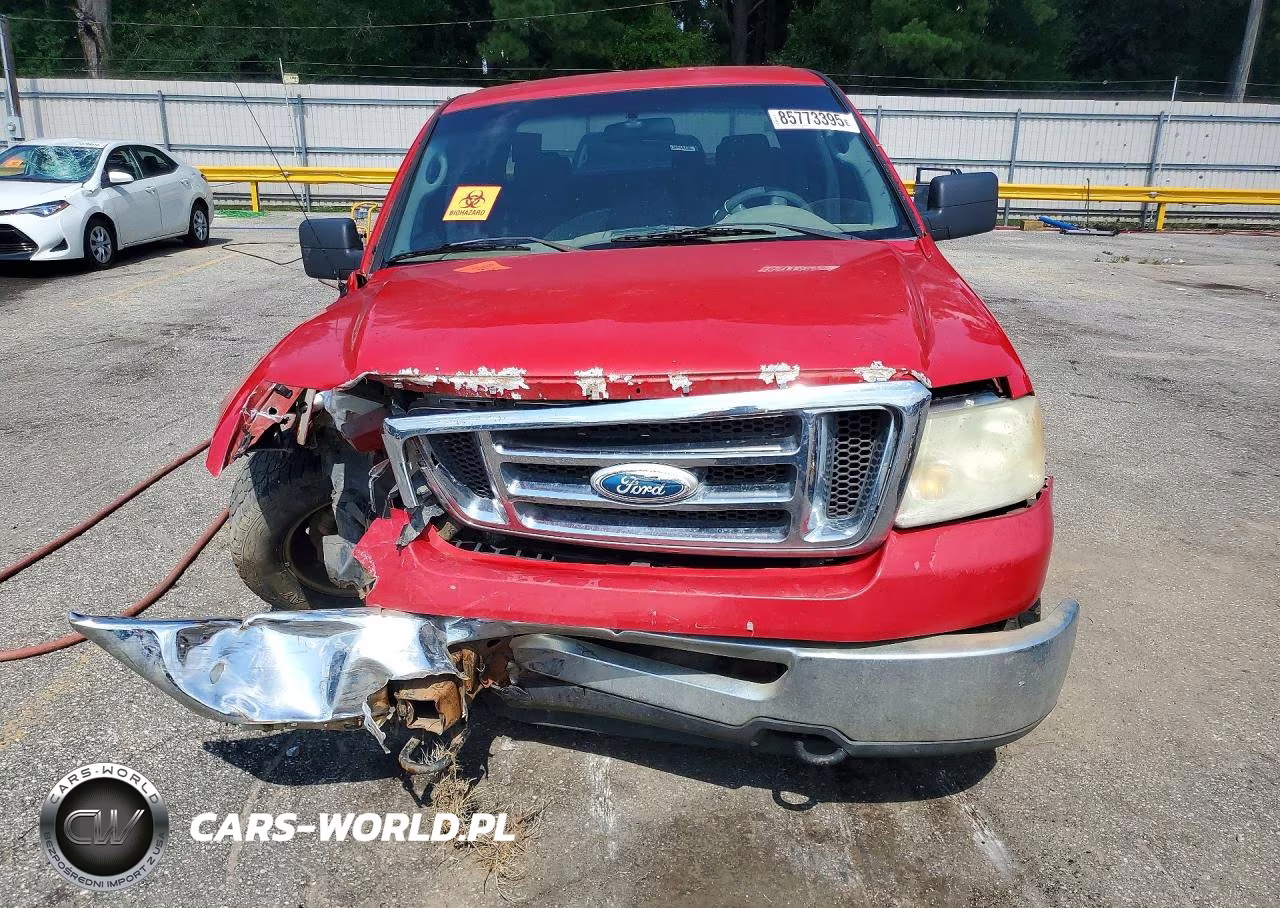 2007 Ford F150 Supercrew VIN:1FTRW14W67KC35043 - 5