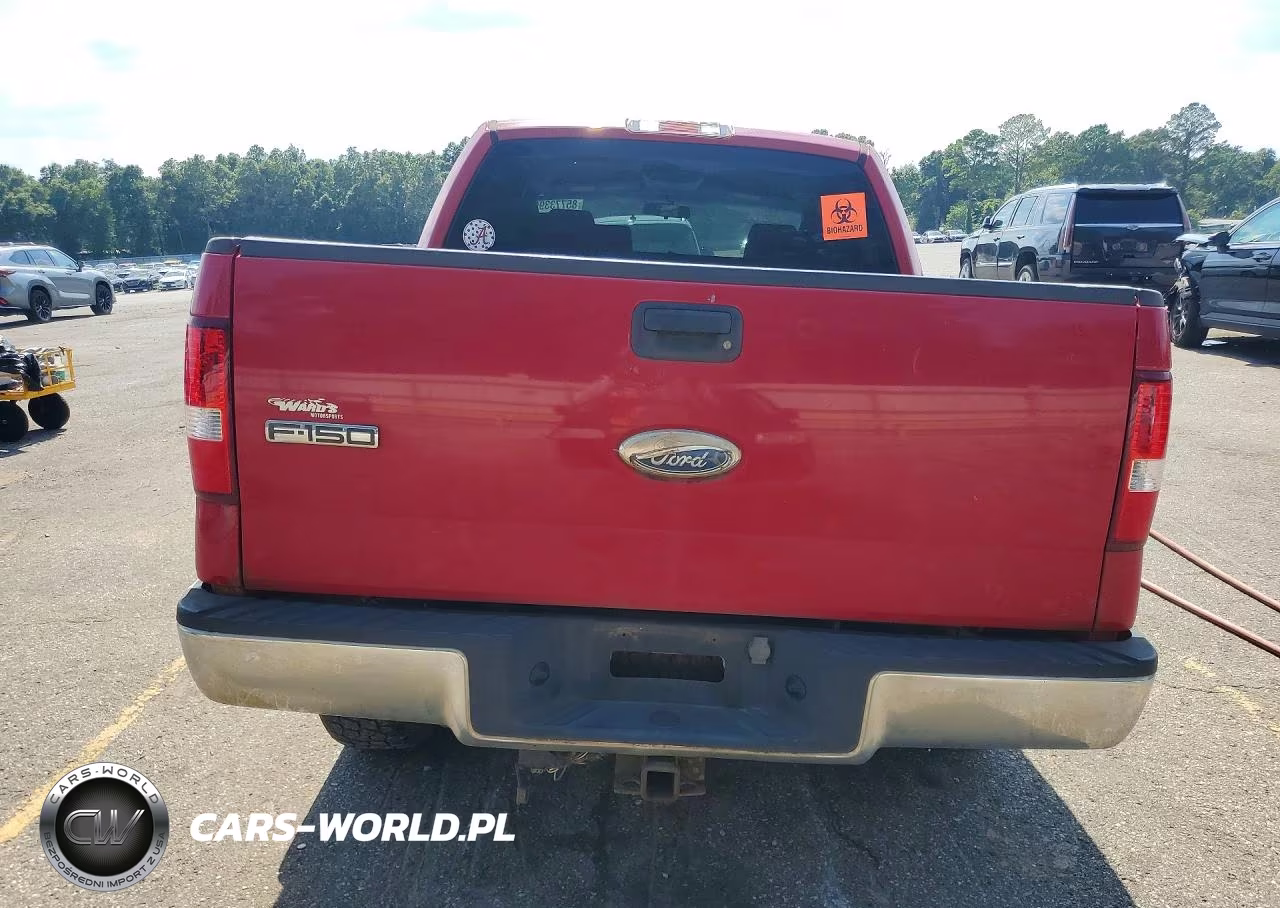 2007 Ford F150 Supercrew VIN:1FTRW14W67KC35043 - 6