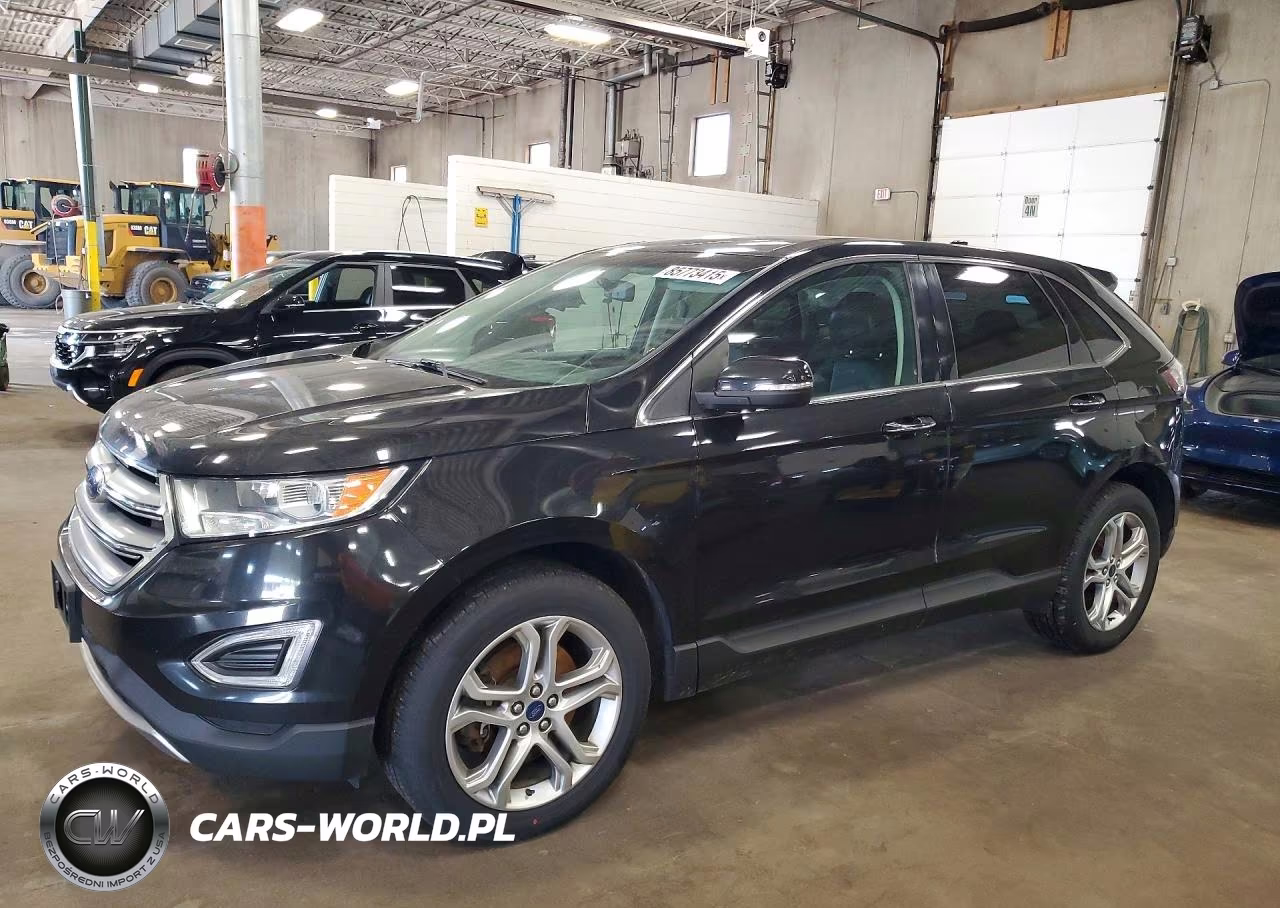 2015 Ford Edge Titanium – zdjęcie 1 z 13