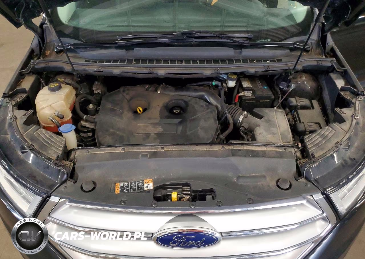 2015 Ford Edge Titanium VIN:2FMTK4K91FBB61454 - 12