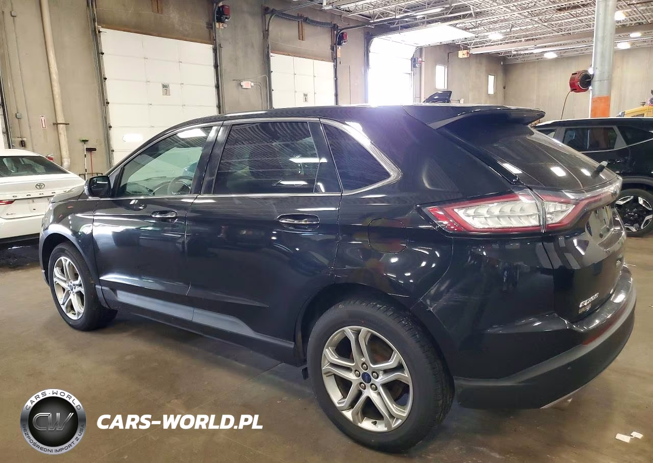 2015 Ford Edge Titanium VIN:2FMTK4K91FBB61454 - 2