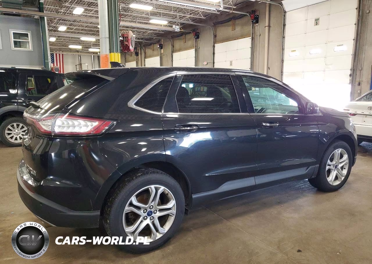 2015 Ford Edge Titanium VIN:2FMTK4K91FBB61454 - 3