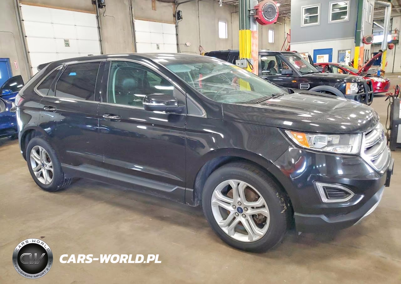 2015 Ford Edge Titanium VIN:2FMTK4K91FBB61454 - 4