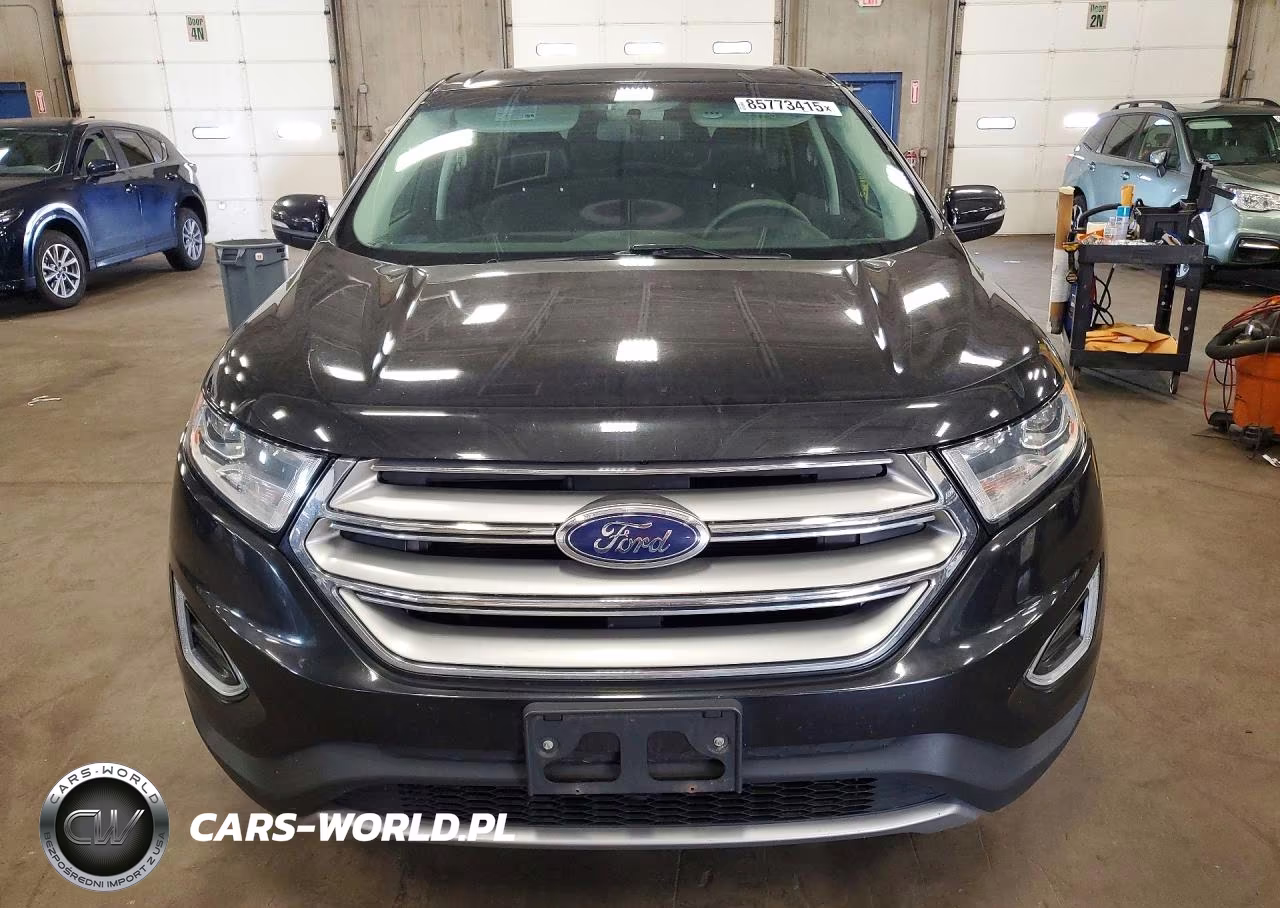 2015 Ford Edge Titanium VIN:2FMTK4K91FBB61454 - 5