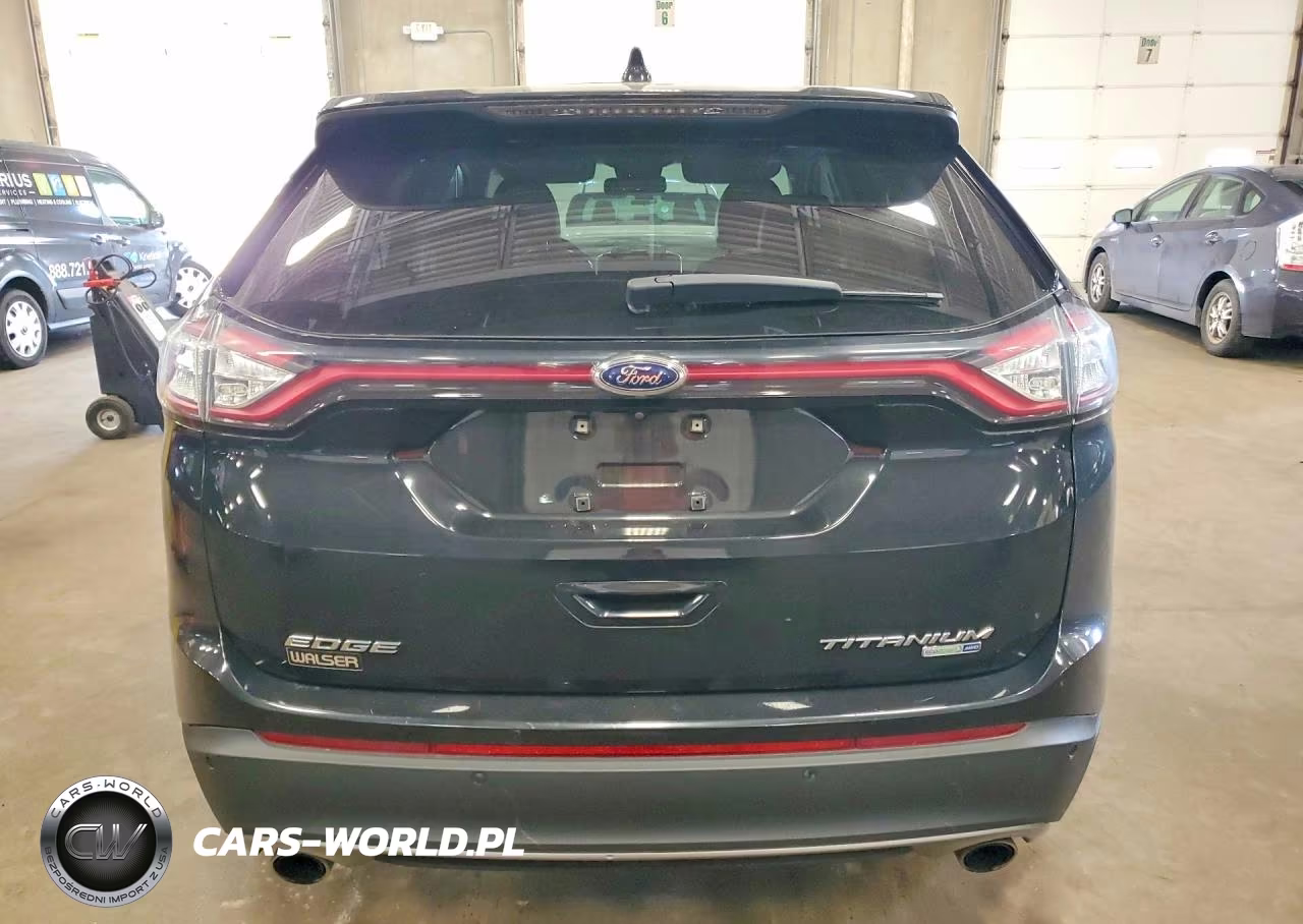 2015 Ford Edge Titanium VIN:2FMTK4K91FBB61454 - 6