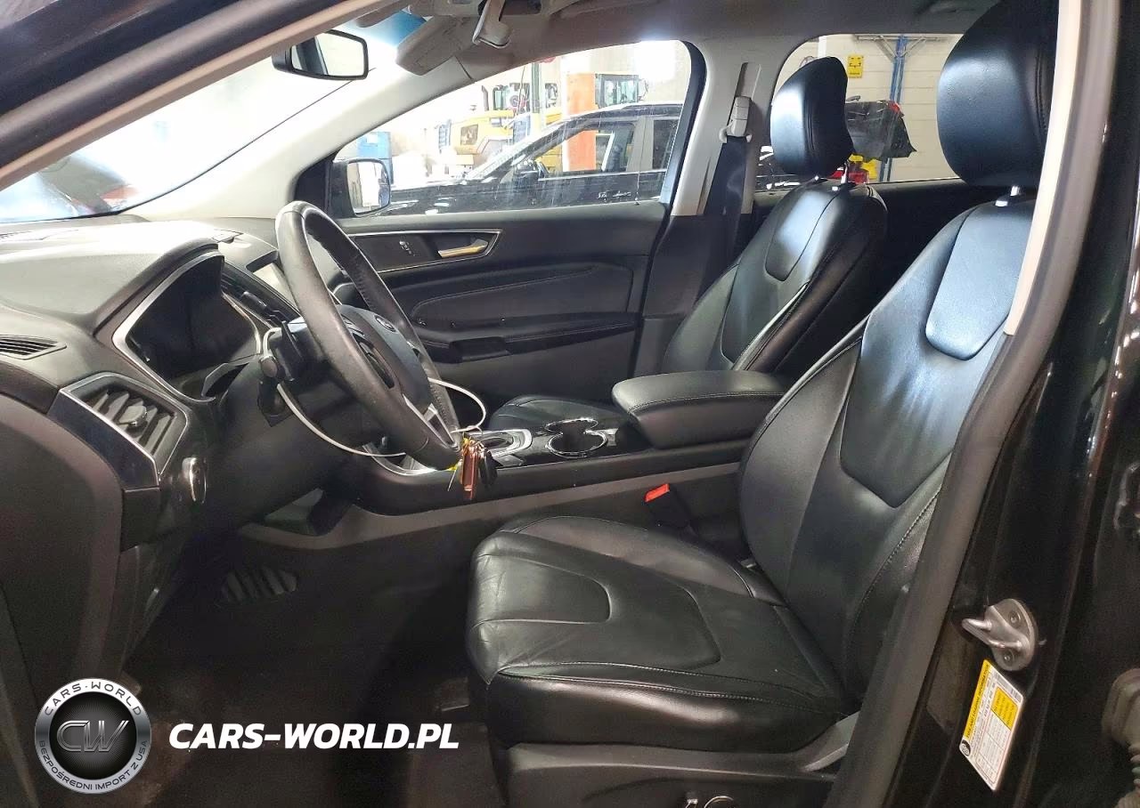 2015 Ford Edge Titanium VIN:2FMTK4K91FBB61454 - 7