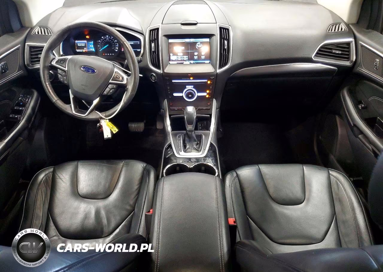 2015 Ford Edge Titanium VIN:2FMTK4K91FBB61454 - 8