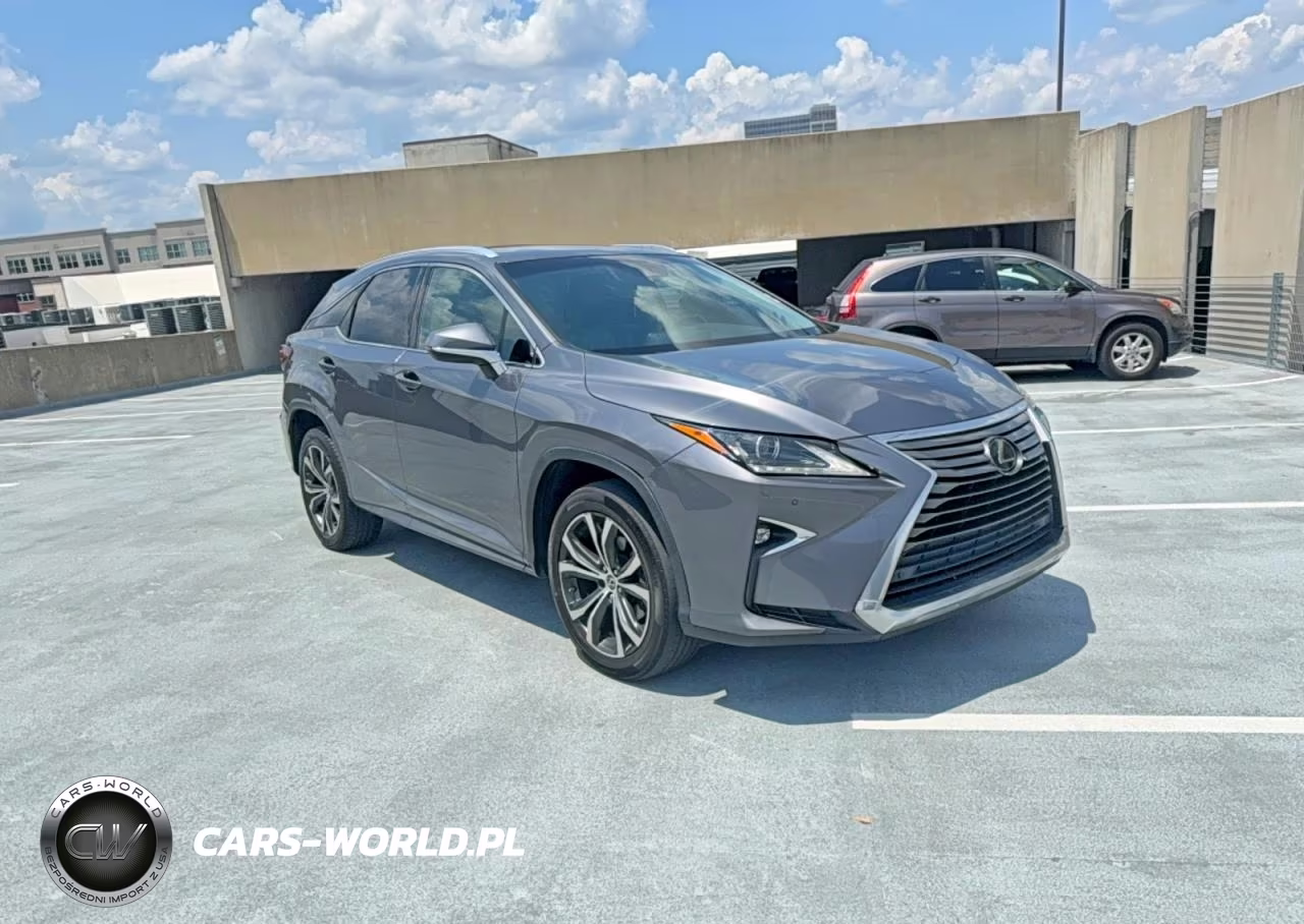 2019 Lexus Rx 350 Base