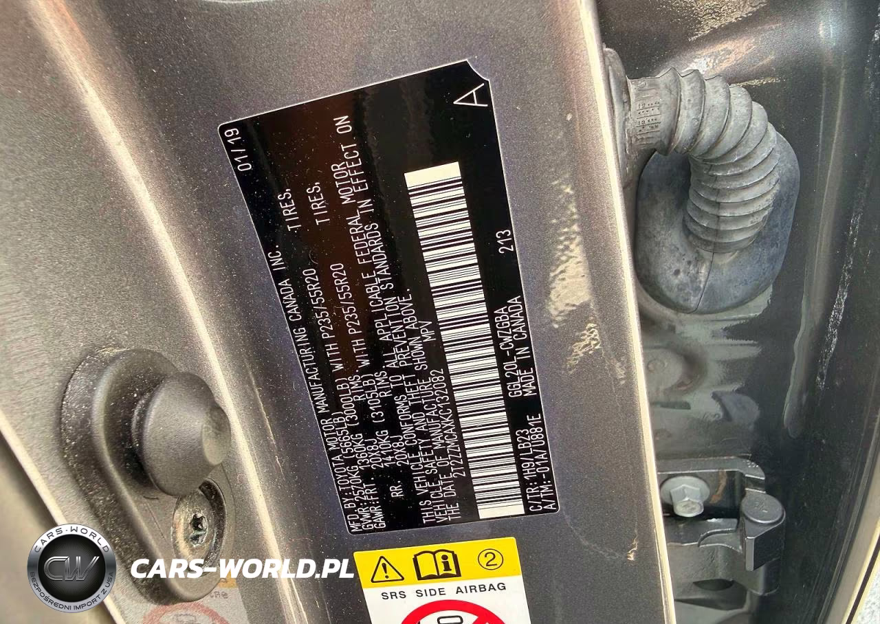 2019 Lexus Rx 350 Base VIN:2T2ZZMCAXKC132082 - 10