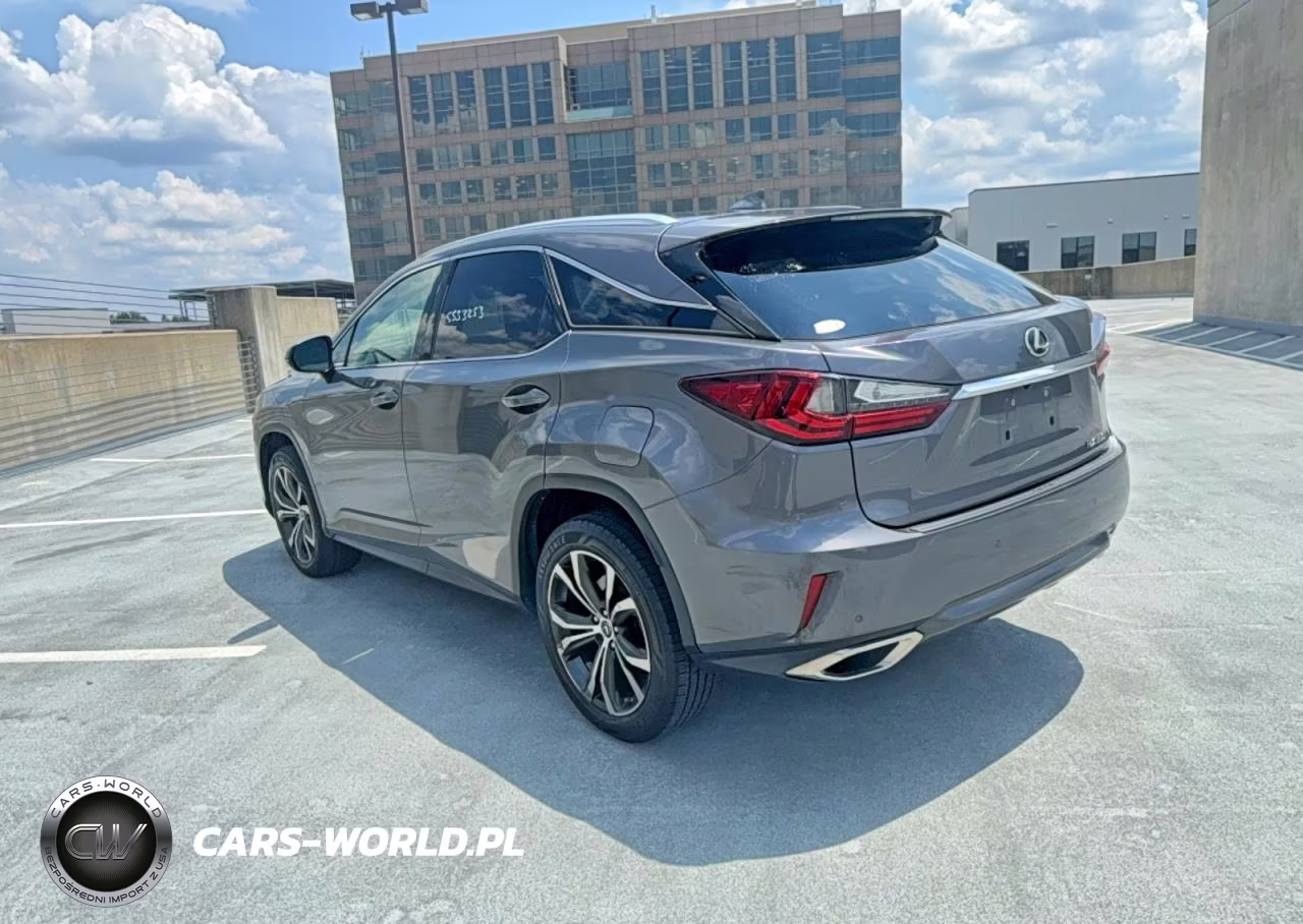 2019 Lexus Rx 350 Base VIN:2T2ZZMCAXKC132082 - 3