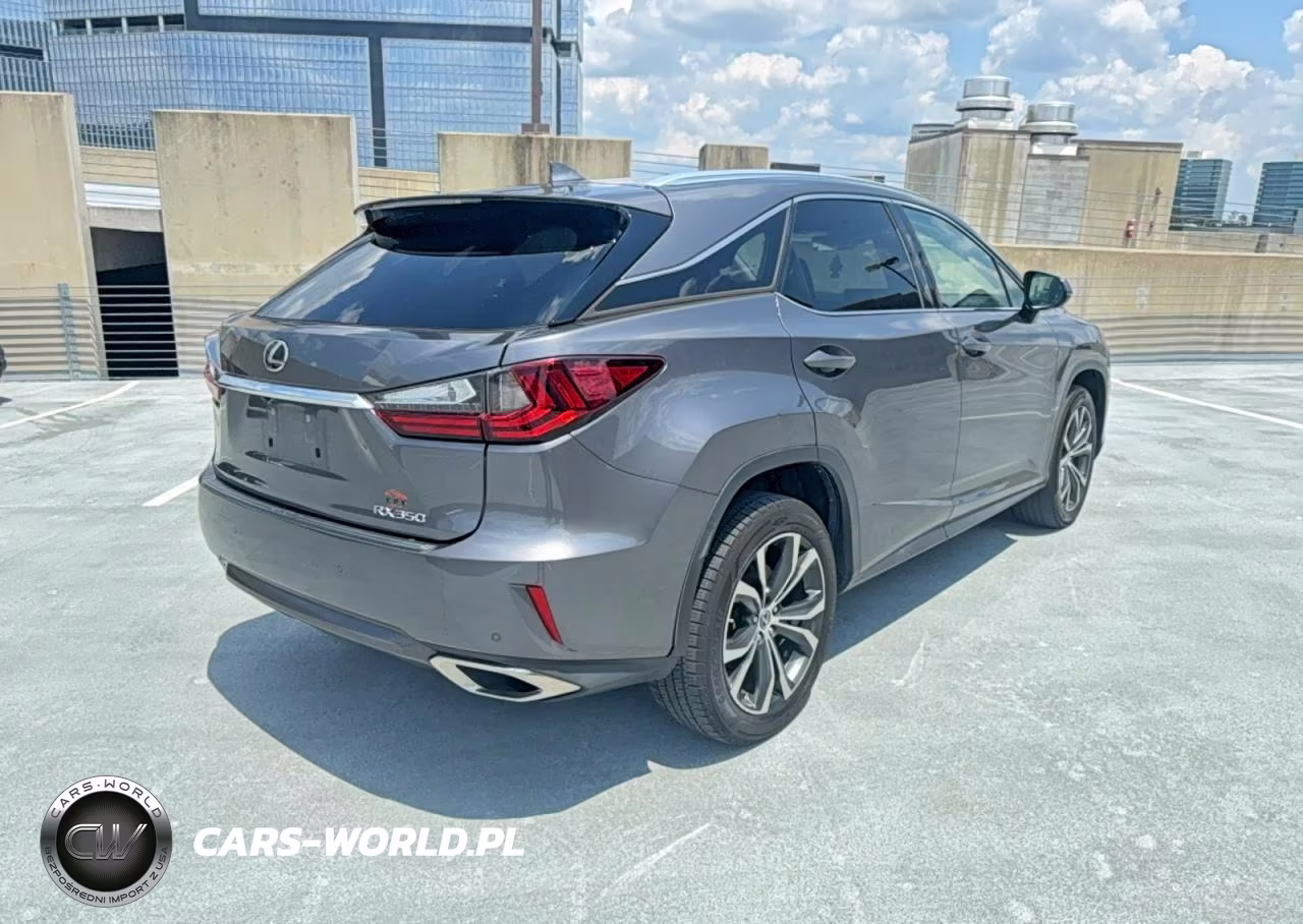 2019 Lexus Rx 350 Base VIN:2T2ZZMCAXKC132082 - 4