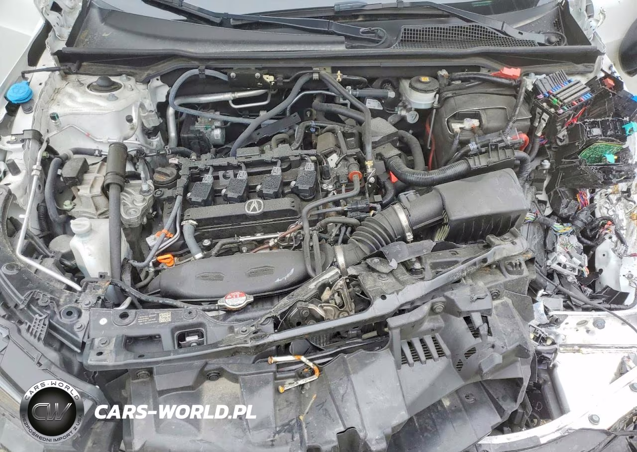 2025 Acura Integra VIN:19UDE4H24SA001487 - 11