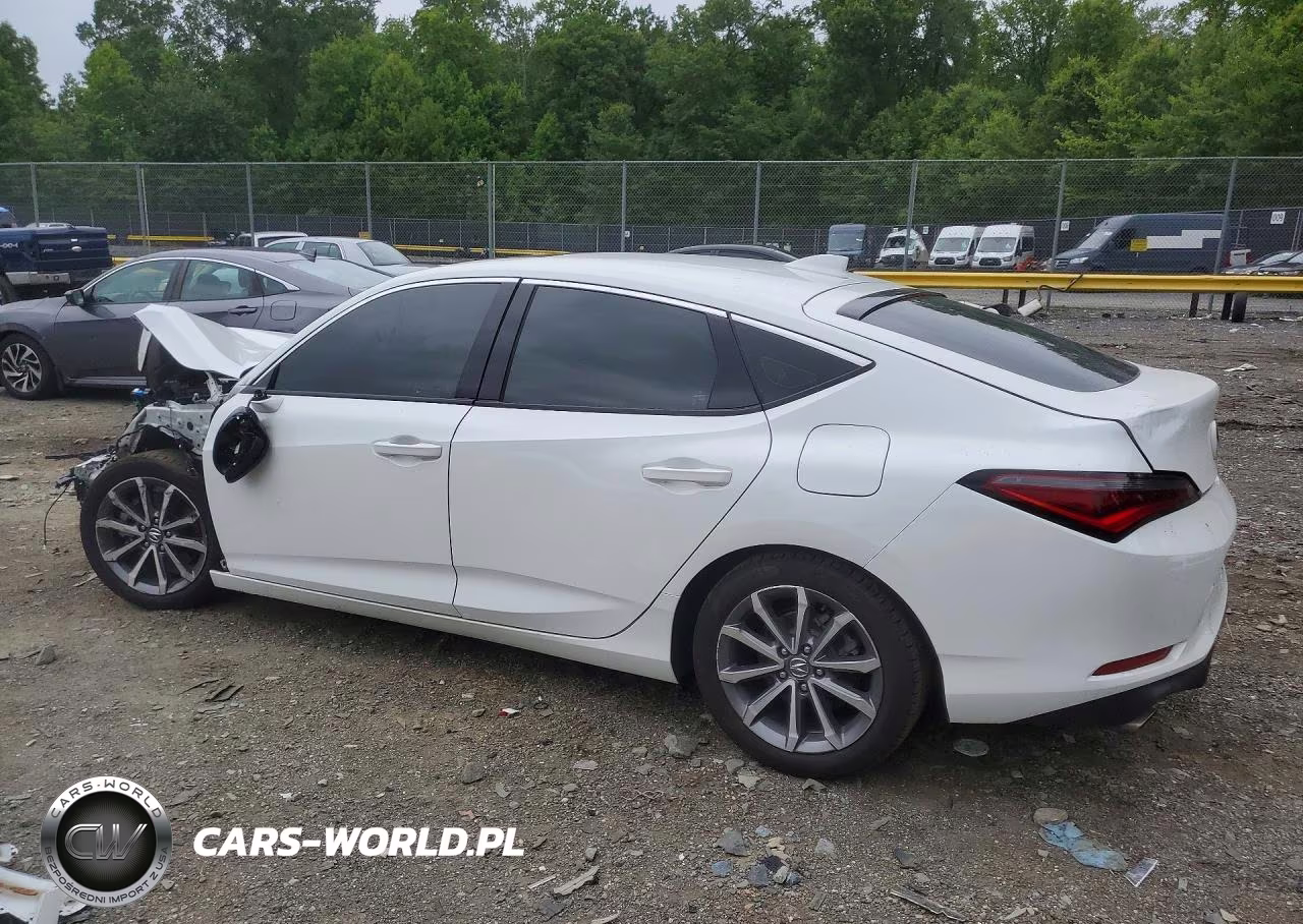 2025 Acura Integra VIN:19UDE4H24SA001487 - 2
