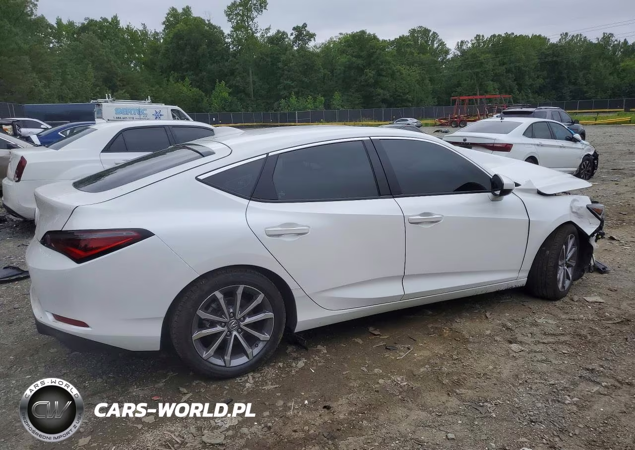 2025 Acura Integra VIN:19UDE4H24SA001487 - 3