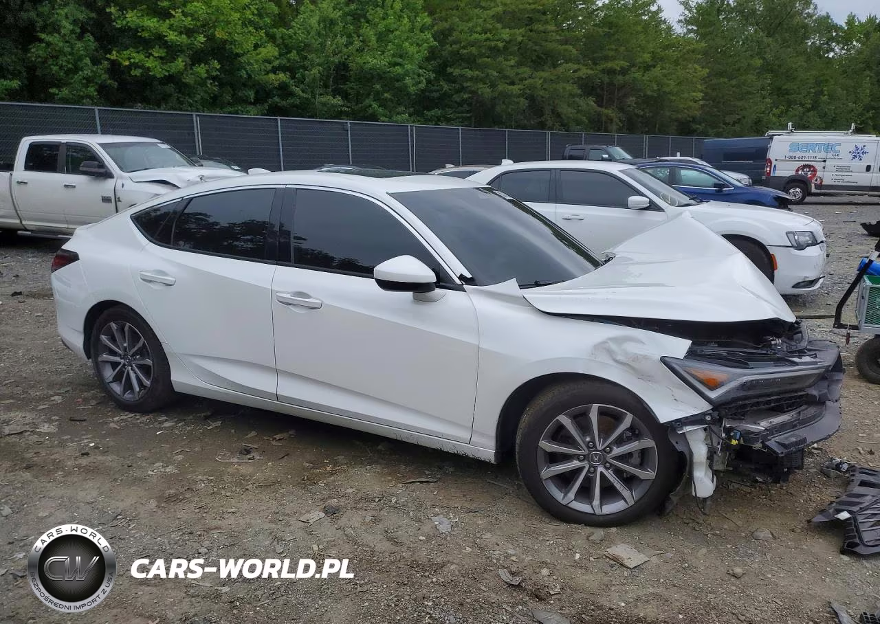 2025 Acura Integra VIN:19UDE4H24SA001487 - 4