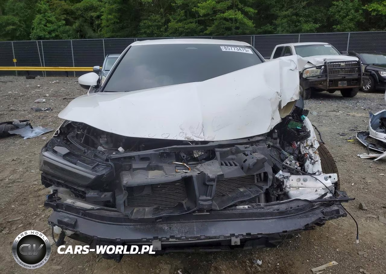 2025 Acura Integra VIN:19UDE4H24SA001487 - 5