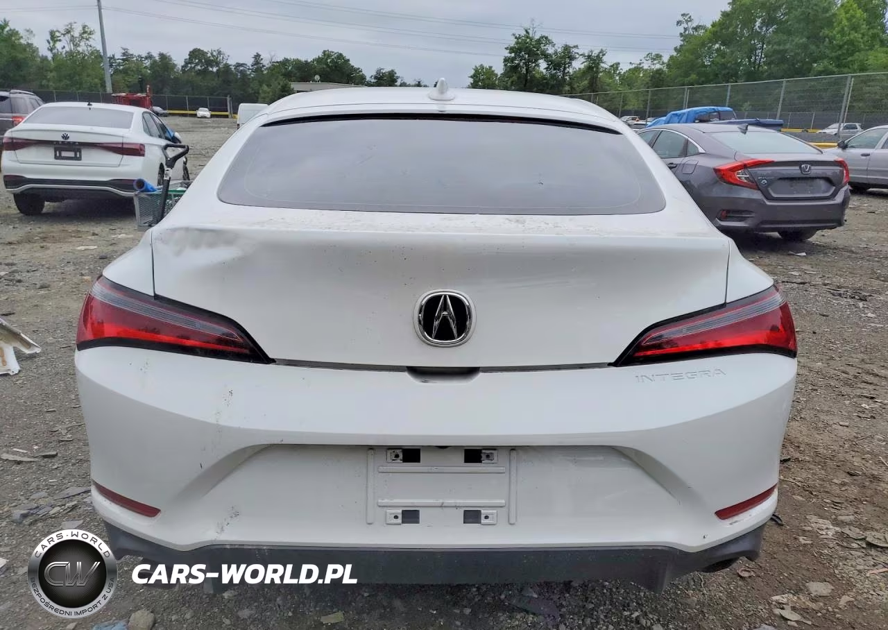 2025 Acura Integra VIN:19UDE4H24SA001487 - 6