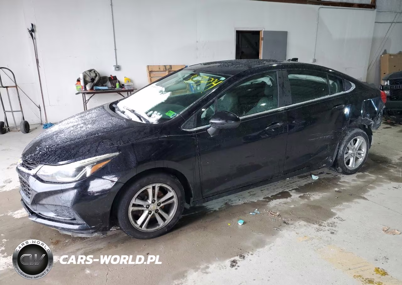 2017 Chevrolet Cruze Lt VIN:1G1BE5SM1H7116519 - 1
