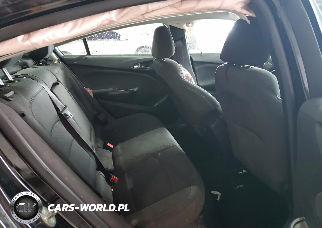 2017 Chevrolet Cruze Lt VIN:1G1BE5SM1H7116519 - 10