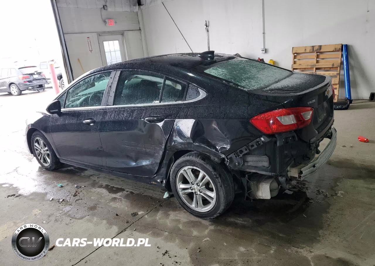 2017 Chevrolet Cruze Lt VIN:1G1BE5SM1H7116519 - 2
