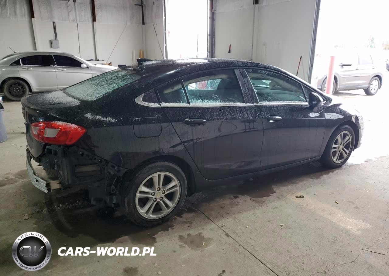 2017 Chevrolet Cruze Lt VIN:1G1BE5SM1H7116519 - 3
